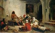 Arab or Arabic people and life. Orientalism oil paintings 71, unknow artist